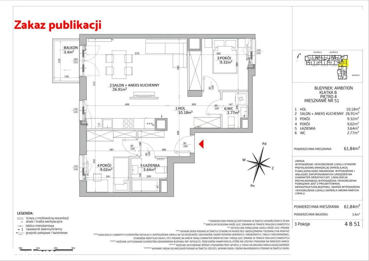 Mieszkanie na sprzedaż, 60 m², Warszawa Ursus 