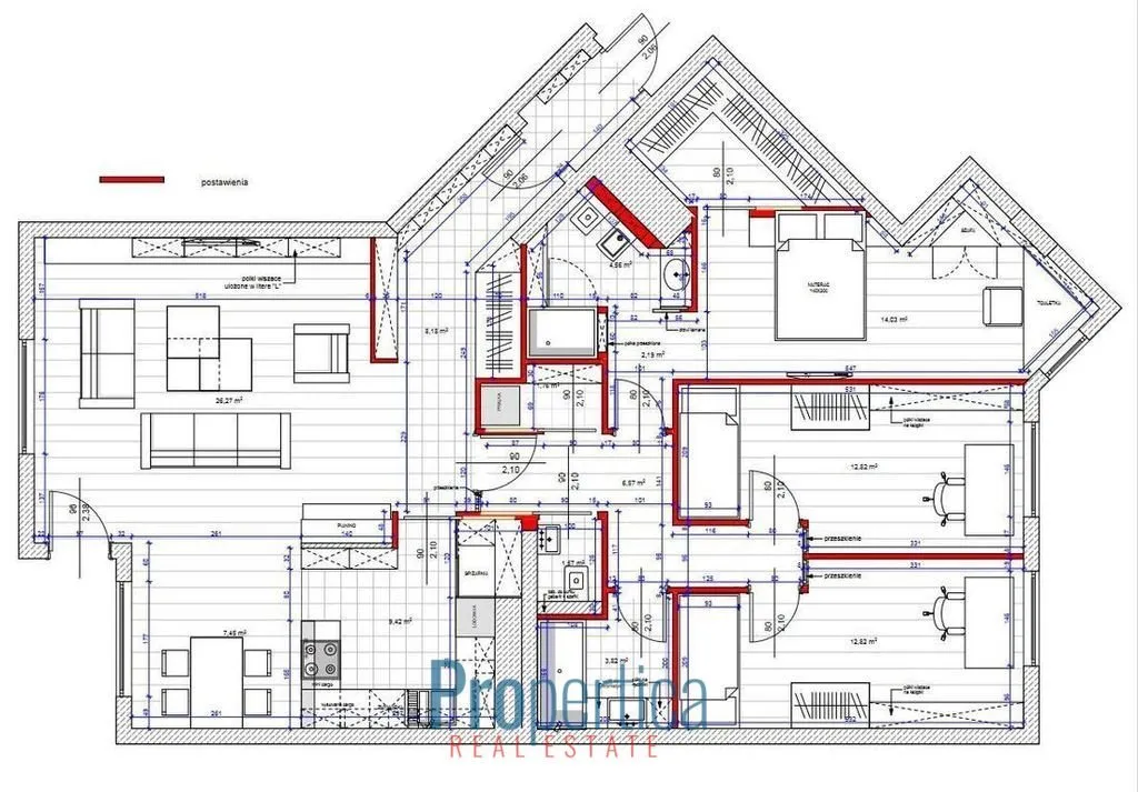 Mieszkanie na sprzedaż, 122 m², Warszawa Mokotów Ksawerów 