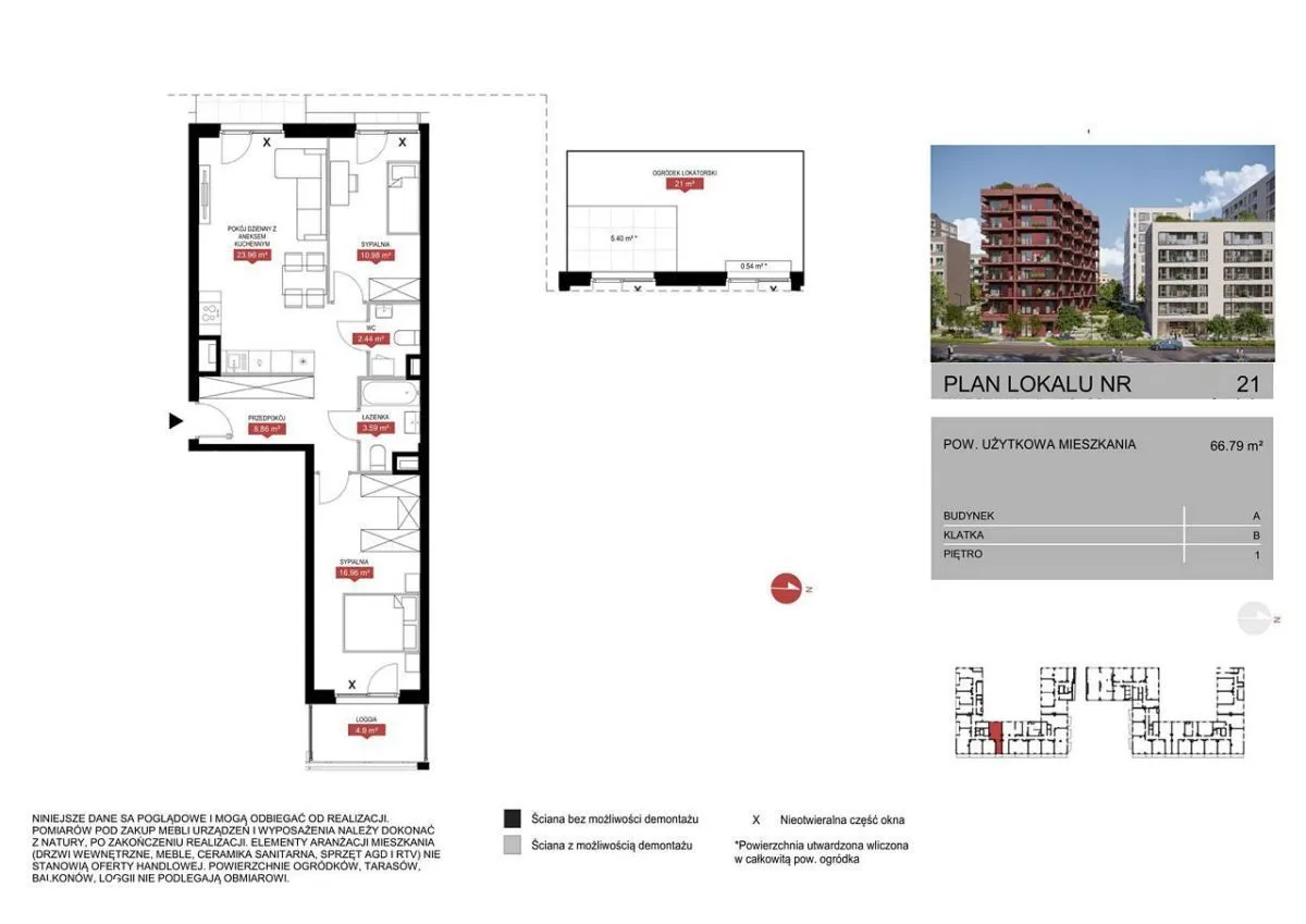 Mieszkanie na sprzedaż, 38 m², Warszawa Mokotów 