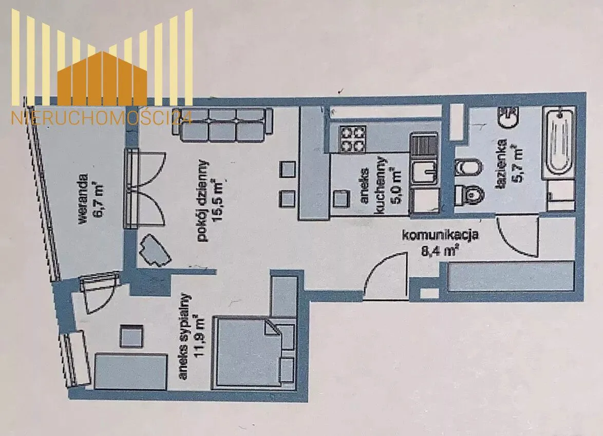 Apartament, Aleja Jana Pawła II