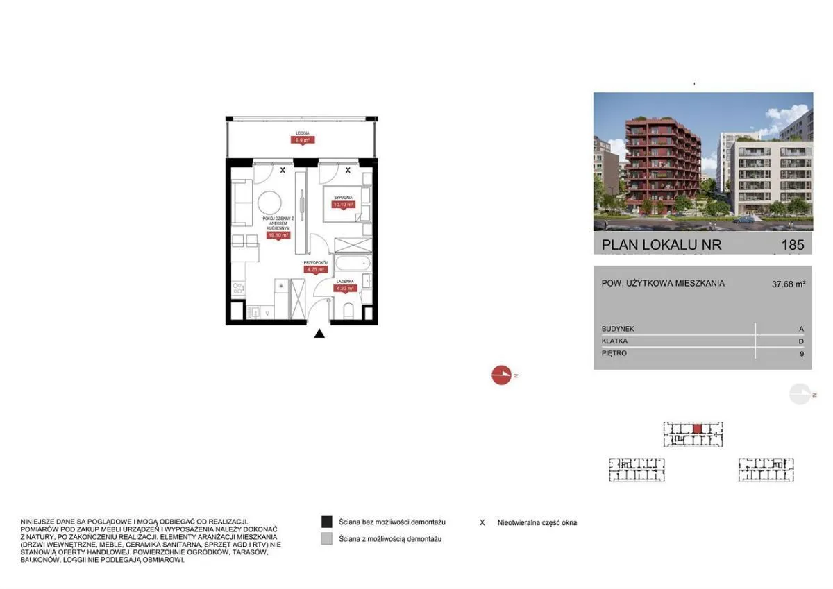 Mieszkanie na sprzedaż, 38 m², Warszawa Mokotów 