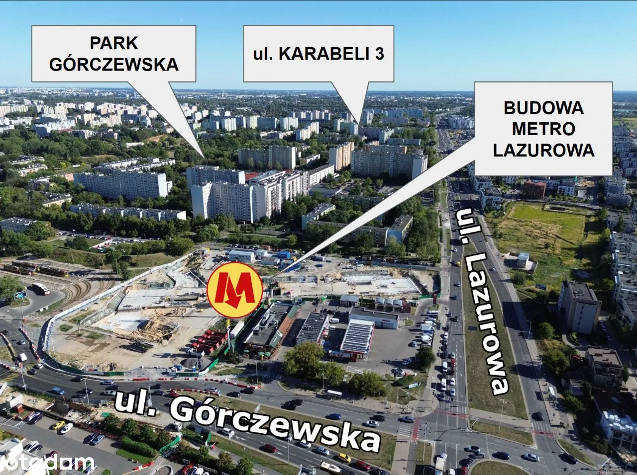 Bemowo / Park Górczewska / Komórka lok. / Winda