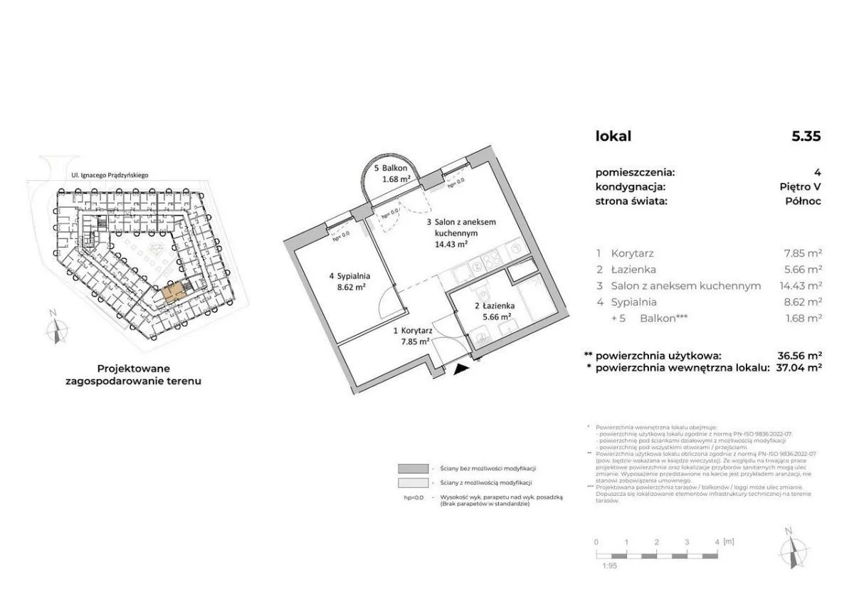 Mieszkanie na sprzedaż, 29 m², Warszawa Wola 