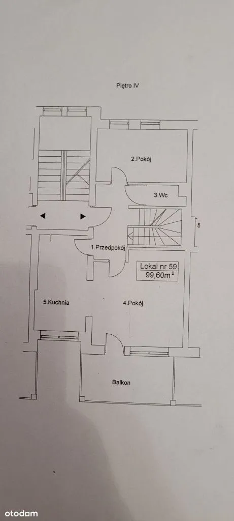 Warszawa Włochy, ul. Fasolowa Mieszkanie - 5 pokoi - 100 m2 - 4 piętro