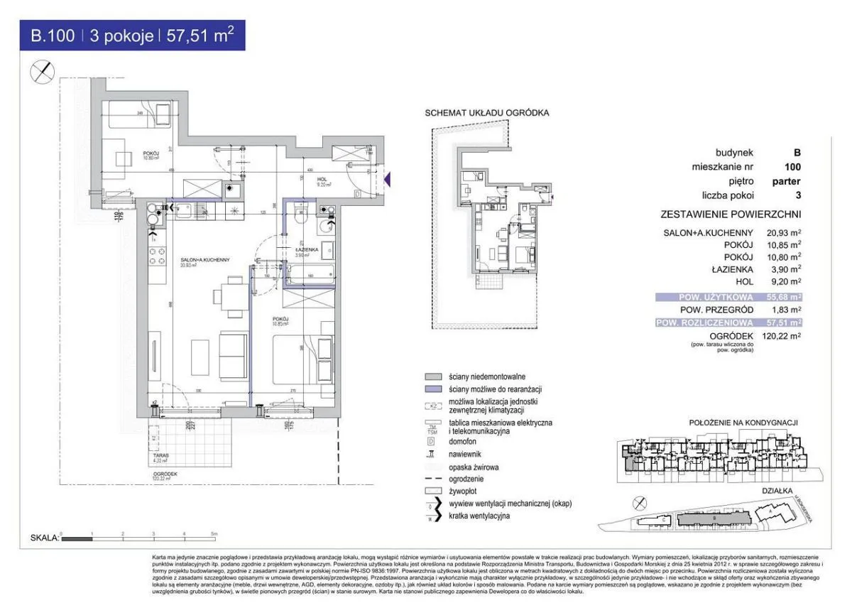 Mieszkanie na sprzedaż, 38 m², Warszawa Mokotów 