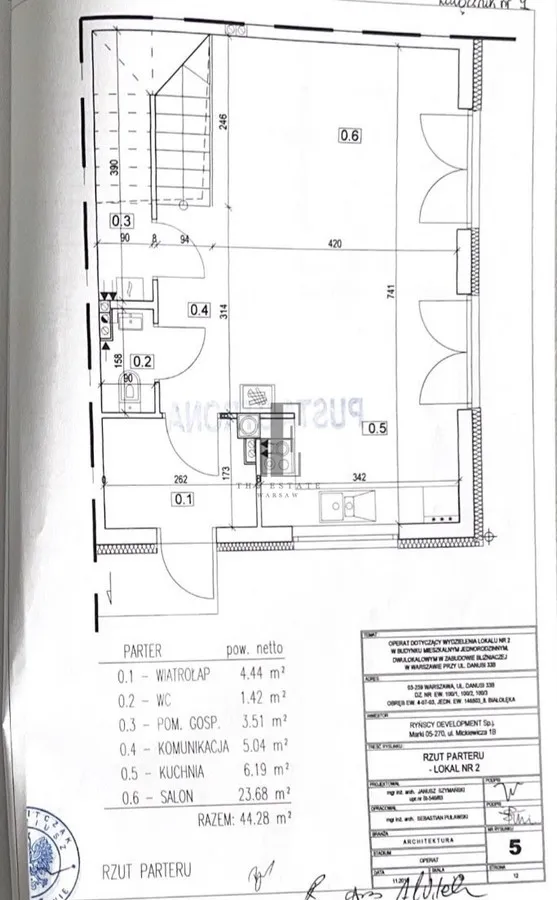 Dom na sprzedaż, 135 m², Warszawa Białołęka 