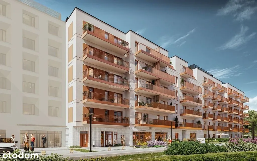 3pok*57m2*narożny balkon 21m2*bez prowizji