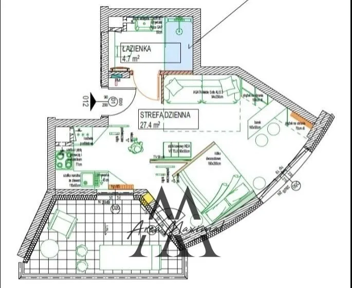 Flat for sale for 792000 zł w Czyste, Wola, Warszawa