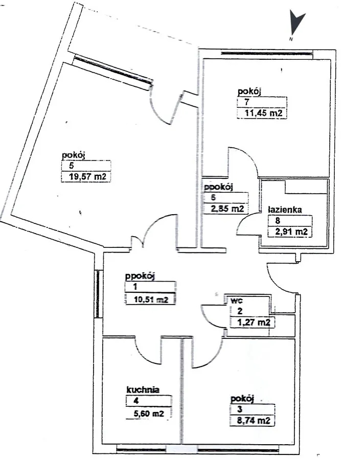 Mieszkanie na sprzedaż, 62 m², Warszawa Bemowo Lotnisko 