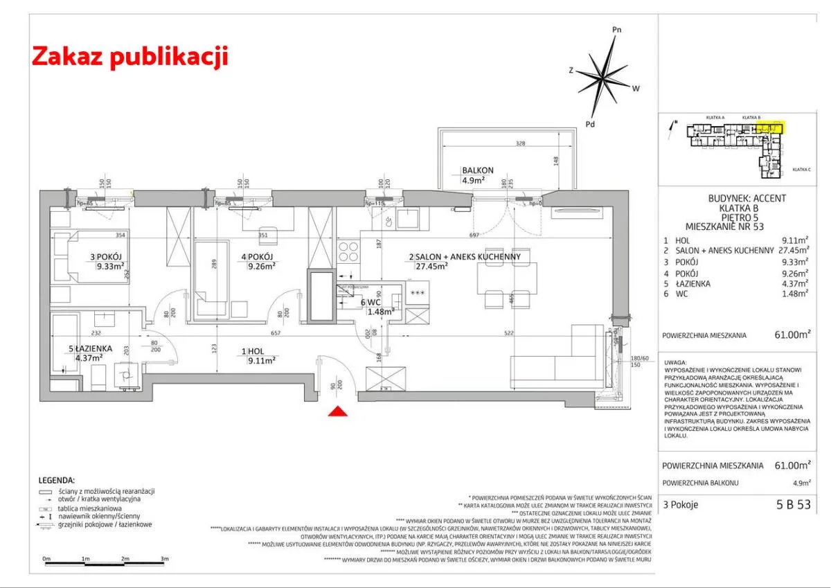 Mieszkanie na sprzedaż, 60 m², Warszawa Ursus 