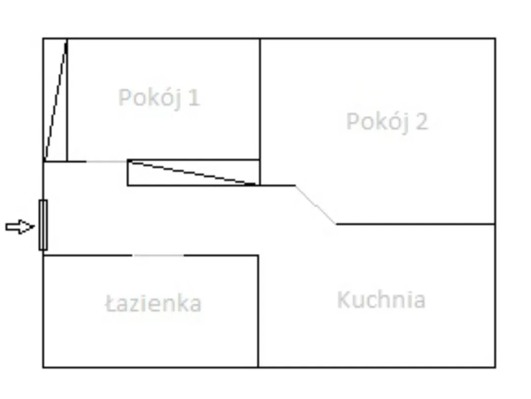 Dwa pokoje, klimatyzacja, Wi-Fi, bezpośrednio, blisko metra Stare Bielany 