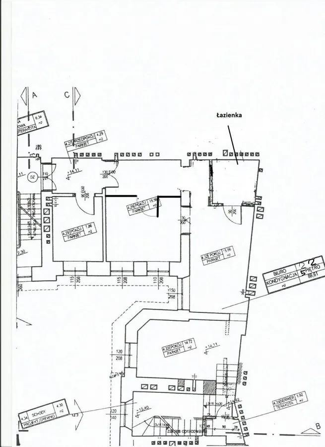 Mieszkanie do wynajęcia, 164 m², Warszawa Śródmieście 