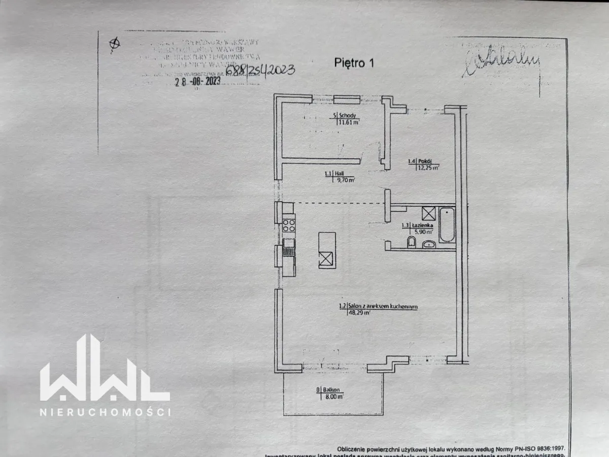 Mieszkanie do wynajęcia, 140 m², Warszawa Wawer 