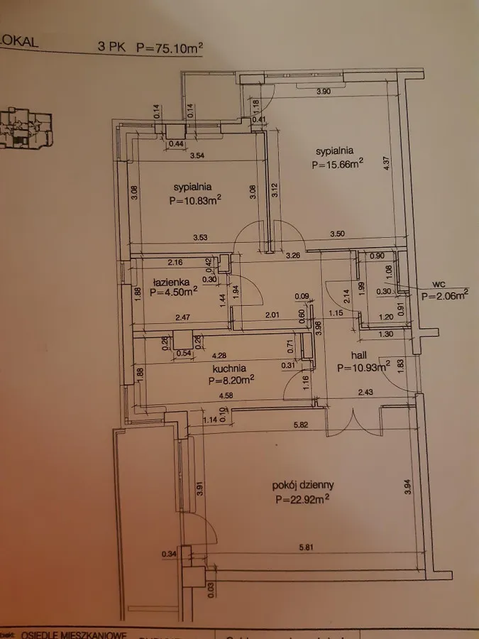 Mieszkanie na sprzedaż, 75 m², Warszawa Mokotów Ksawerów 