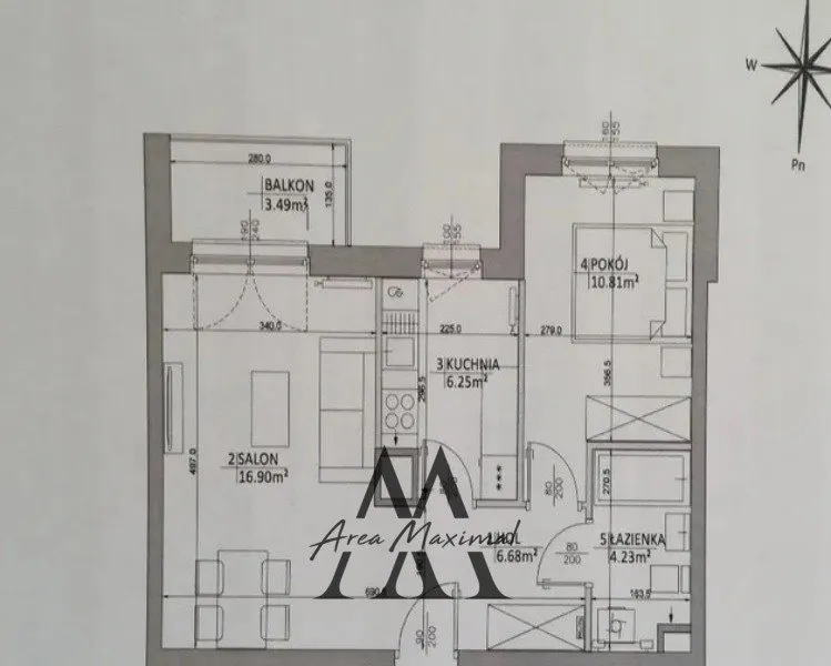 Sprzedam mieszkanie dwupokojowe: Warszawa Ursynów , ulica Kłobucka, 46 m2, 910000 PLN, 2 pokoje - Domiporta.pl