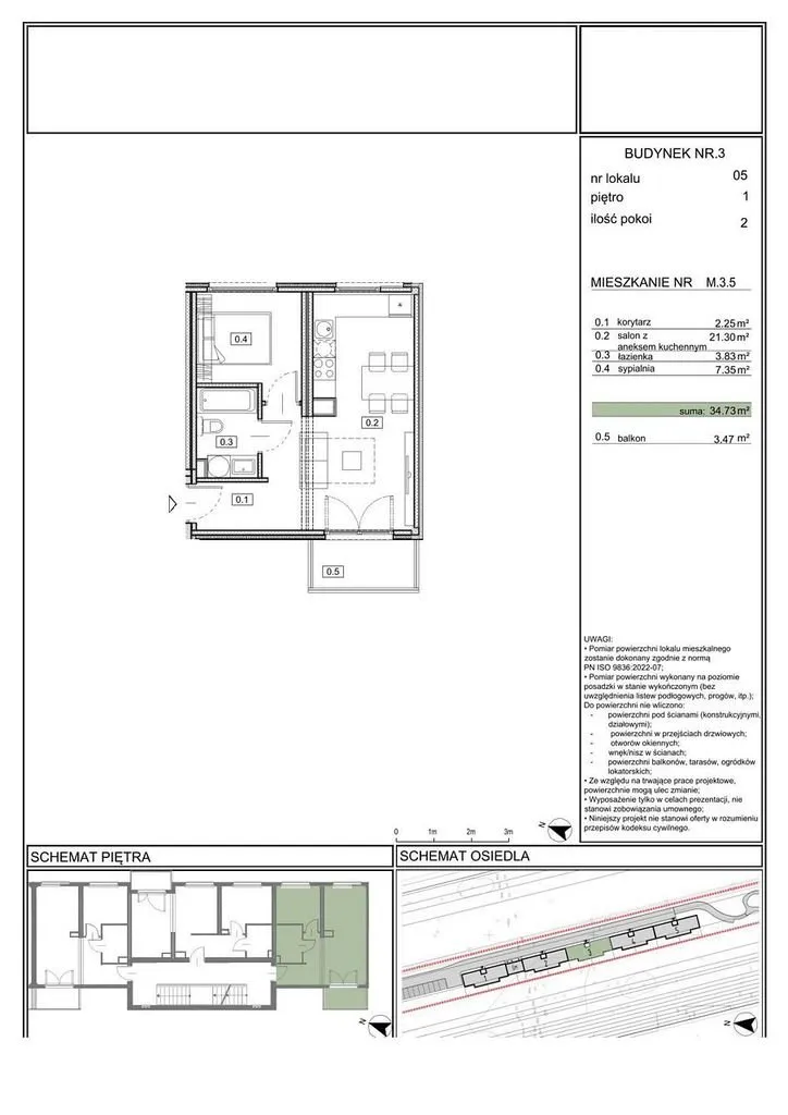 Sprzedam mieszkanie dwupokojowe: Warszawa Białołęka Lewandów , ulica Kartograficzna, 35 m2, 514004 PLN, 2 pokoje - Domiporta.pl