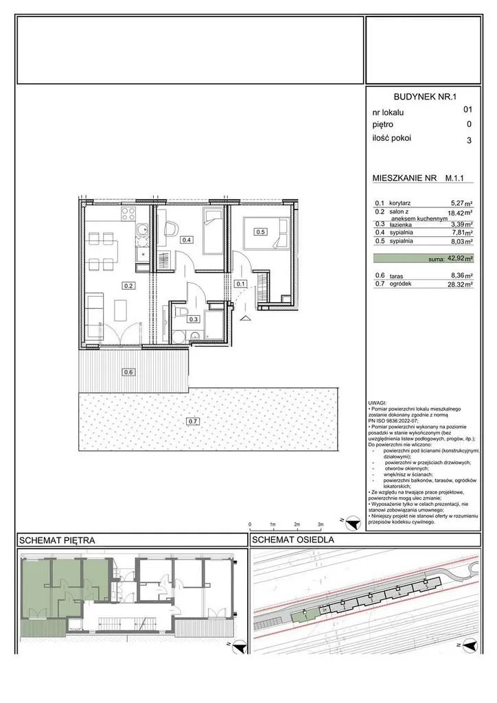 Sprzedam mieszkanie trzypokojowe: Warszawa Białołęka Lewandów , ulica Kartograficzna, 43 m2, 639508 PLN, 3 pokoje - Domiporta.pl