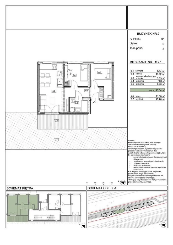 Sprzedam mieszkanie trzypokojowe: Warszawa Białołęka Lewandów , ulica Kartograficzna, 46 m2, 677950 PLN, 3 pokoje - Domiporta.pl