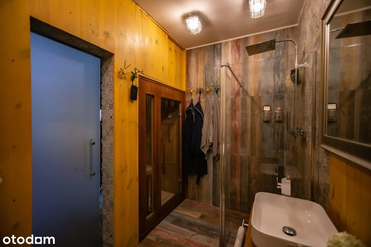 Bezpośrednio loft 2 pok sauna kominek garaż widok