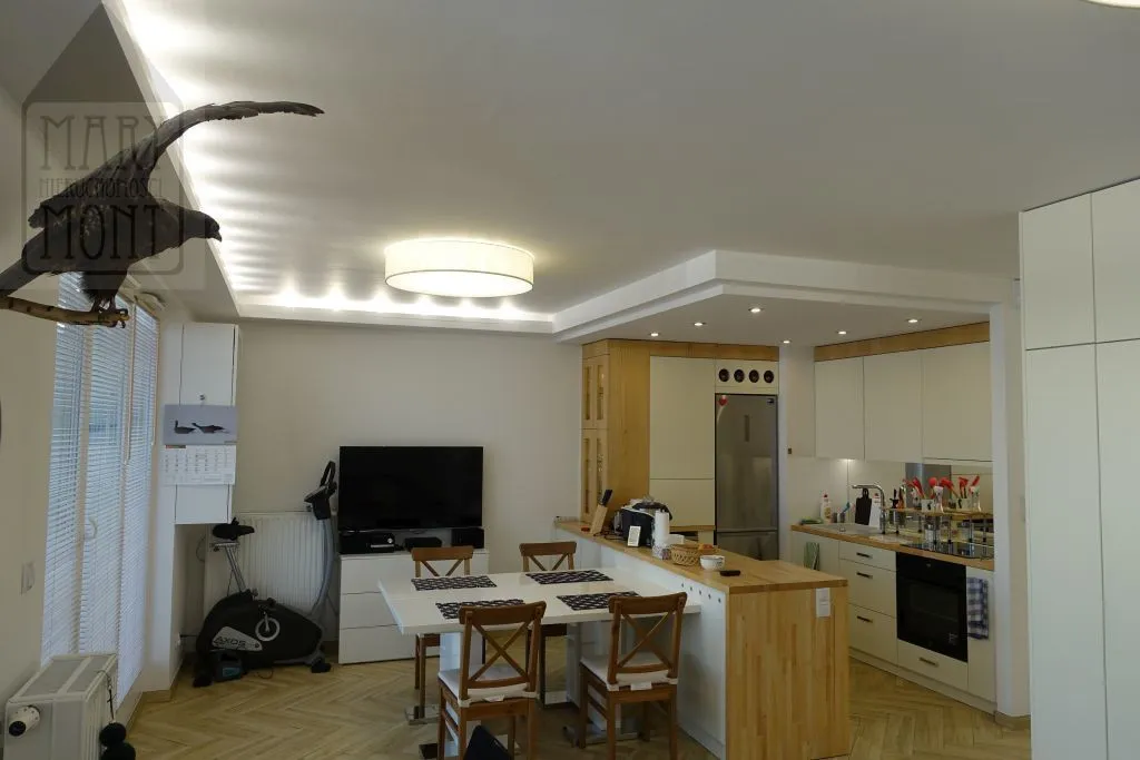 St. Bielany, metro, Apartament z garażem, balkon 