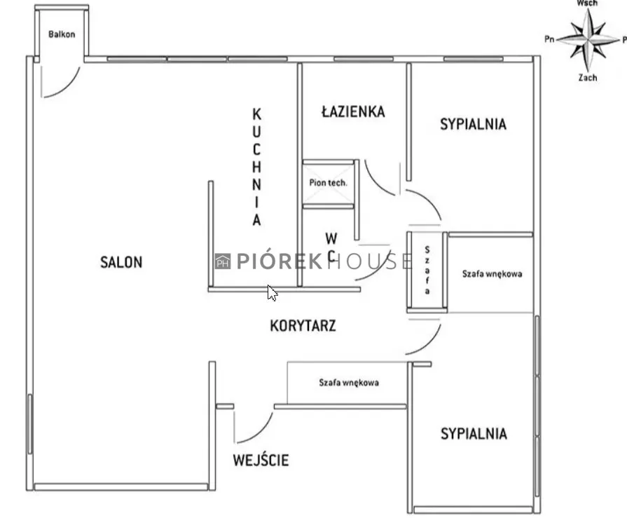 Mieszkanie na sprzedaż, 66 m², Warszawa Targówek 