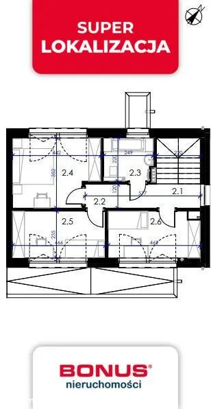 Prestiżowe Młociny - Segment Skrajny 150m2 