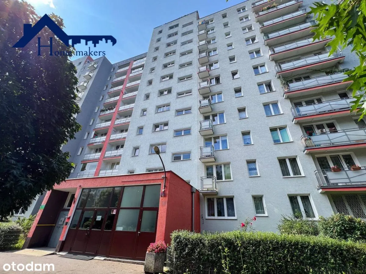 2pokoje/46,40m2/Balkon/Blisko Metro