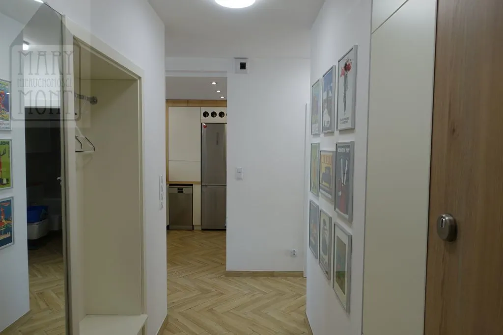 St. Bielany, metro, Apartament z garażem, balkon 