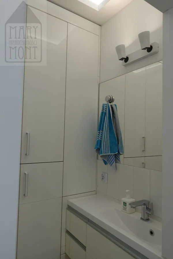 St. Bielany, metro, Apartament z garażem, balkon 