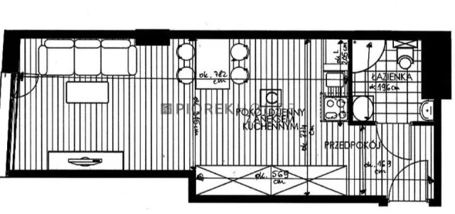 Mieszkanie na sprzedaż, 34 m², Warszawa Ochota 