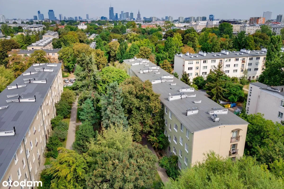 Mieszkanie na sprzedaż, 26 m², Warszawa Mokotów Stary Mokotów 