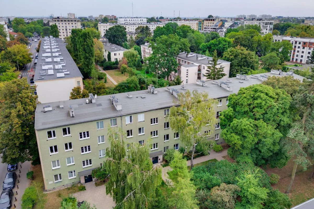 Mieszkanie na sprzedaż, 26 m², Warszawa Mokotów Stary Mokotów 