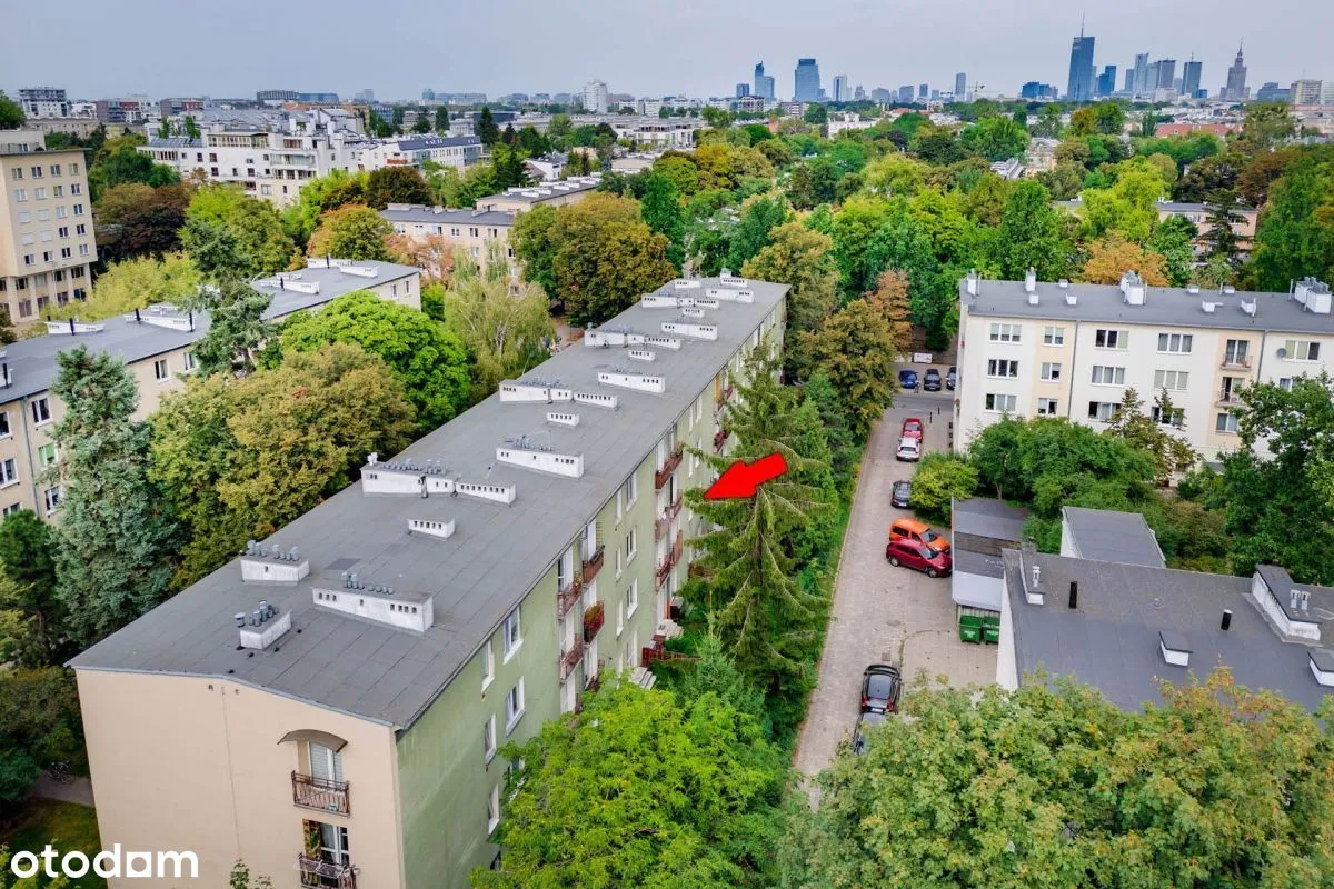 Mieszkanie na sprzedaż, 26 m², Warszawa Mokotów Stary Mokotów 