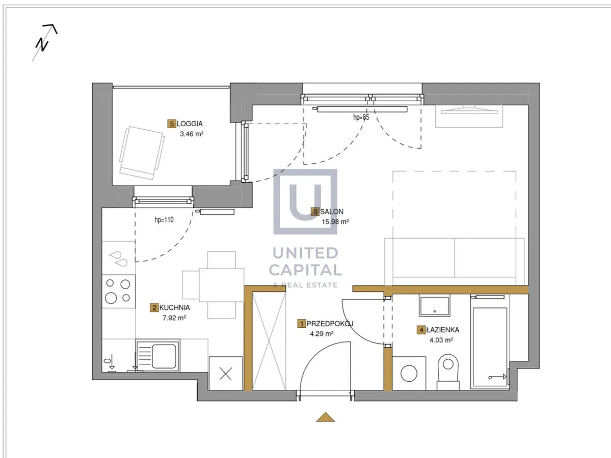 Mieszkanie na sprzedaż, 32 m², Warszawa Wola 