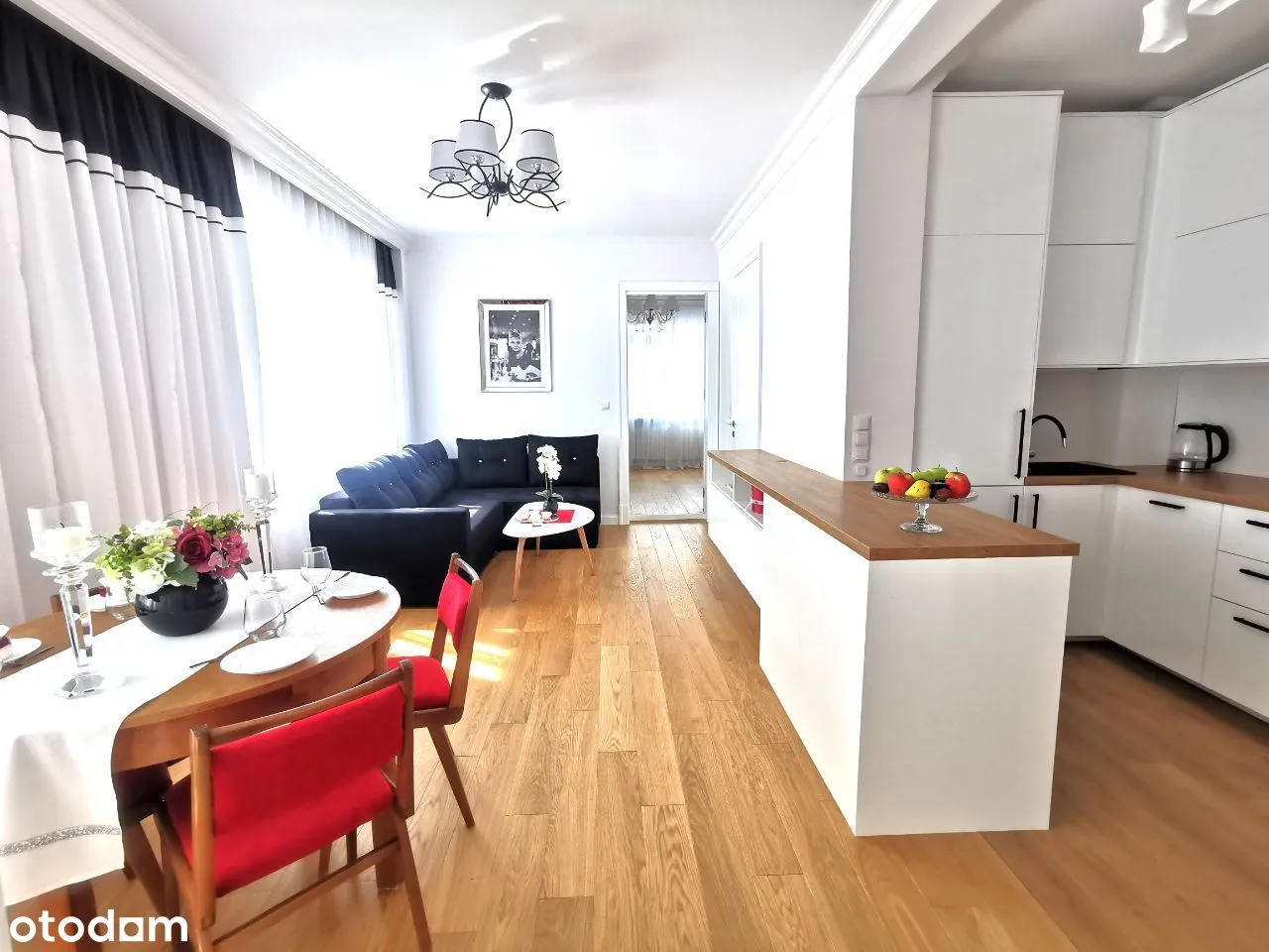 3 pokoje w kamienicy - BEZPOŚREDNIO - APARTAMENT