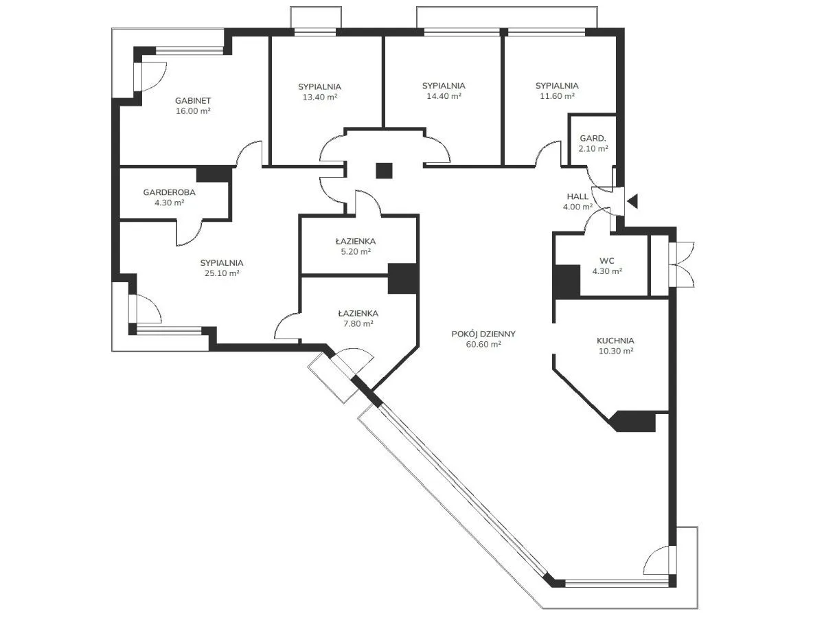 Mieszkanie na sprzedaż, 182 m², Warszawa Śródmieście Powiśle 