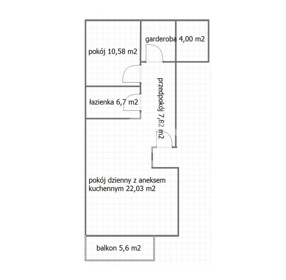 Mieszkanie na sprzedaż, 51 m², Warszawa Białołęka Brzeziny 