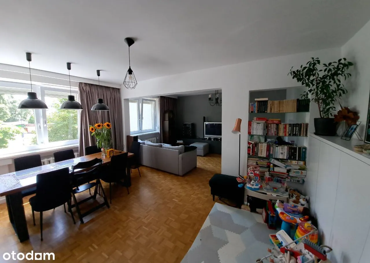 Wygodne mieszkanie do wynajęcia na Mokotowie