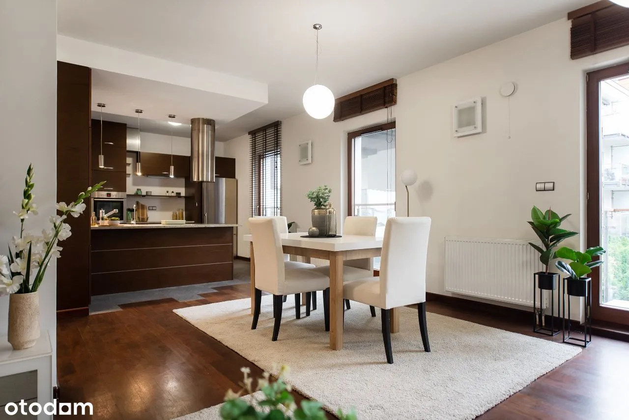 Piękny apartament o pow. 137m2, 4pok Wilanów LUX 