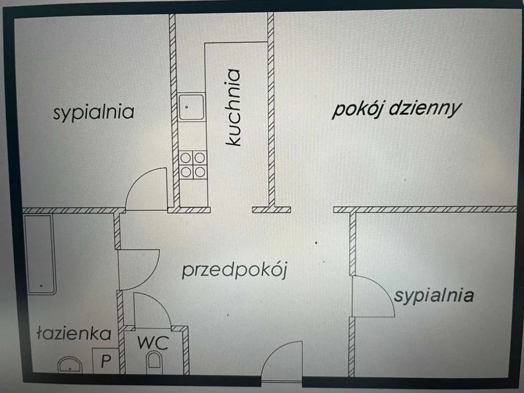 Mieszkanie na sprzedaż, 64 m², Warszawa Mokotów 