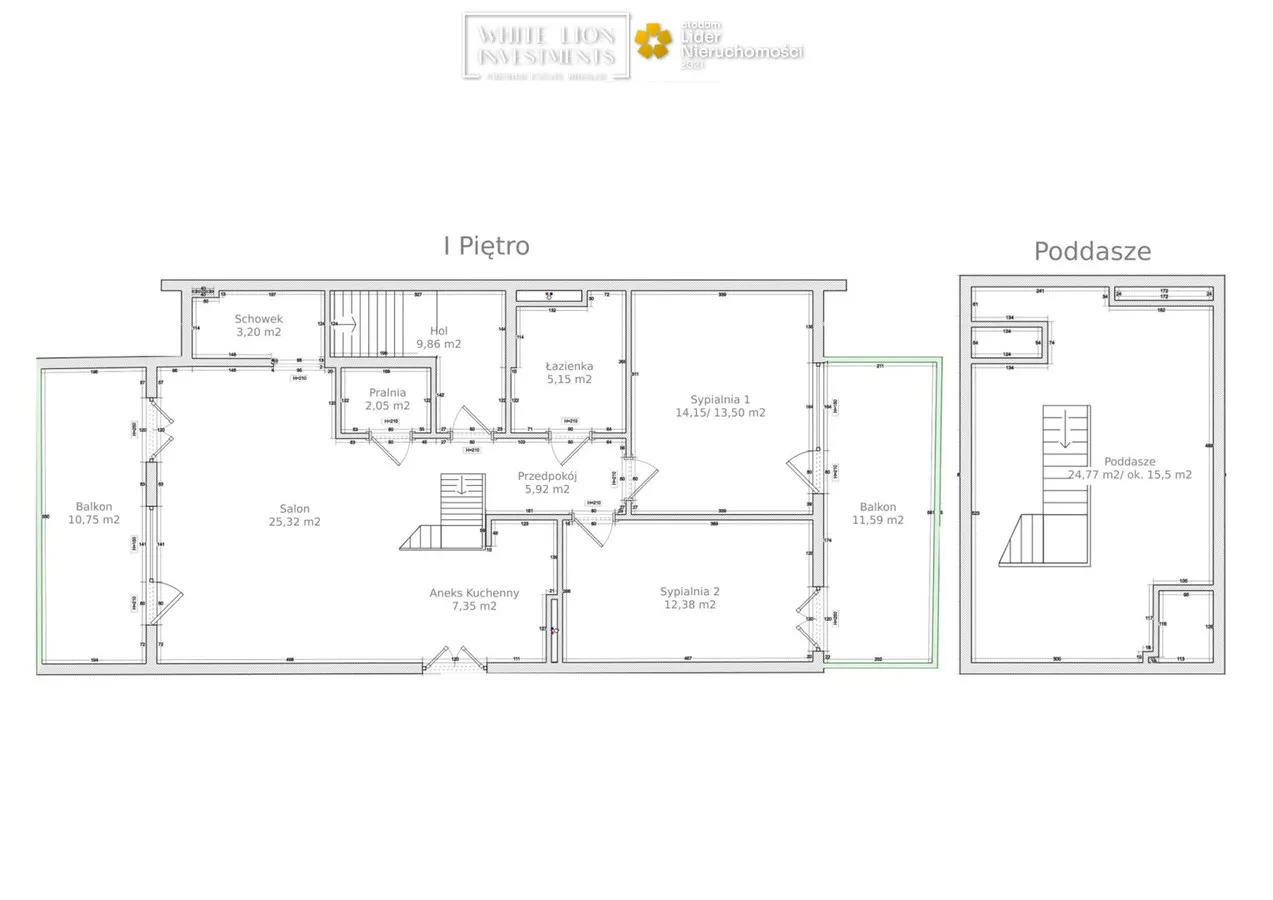 Mieszkanie na sprzedaż, 100 m², Warszawa Ursynów 