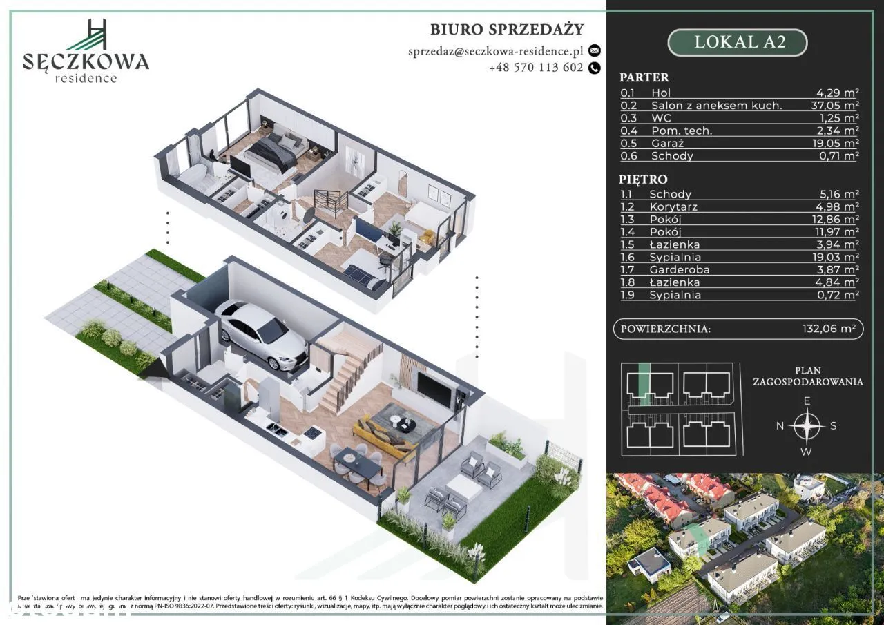 Seczkowa Residence Wawer Segmenty TOP lokalizacja