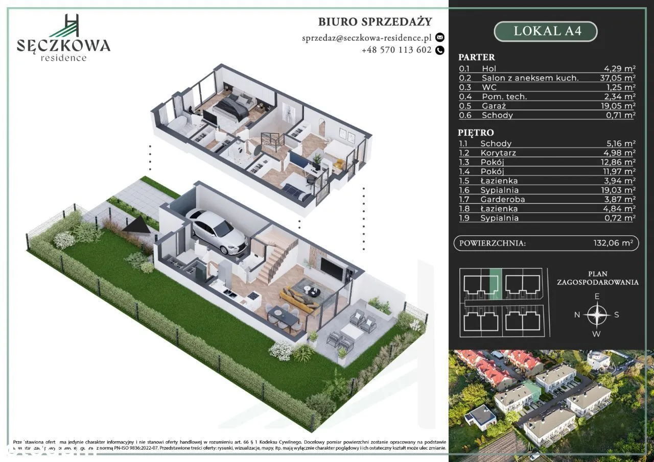 Seczkowa Residence Wawer Segmenty TOP lokalizacja