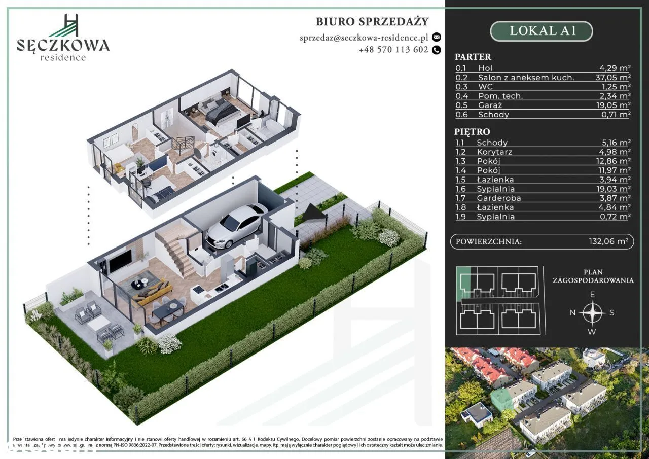 Seczkowa Residence Wawer Segmenty TOP lokalizacja