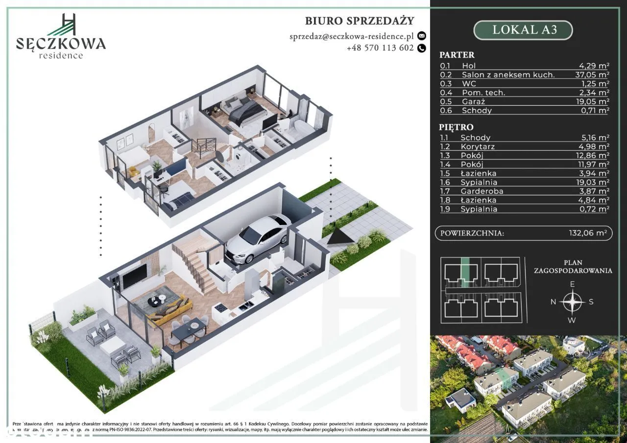 Seczkowa Residence Wawer Segmenty TOP lokalizacja