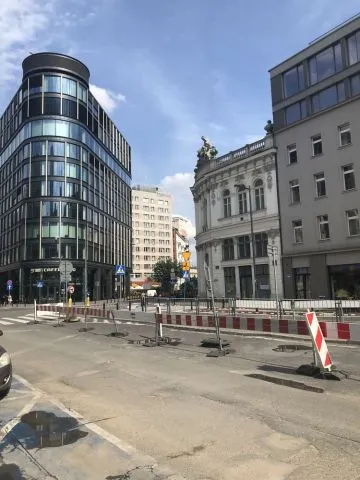 Warszawa Śródmieście, ul. Złota Mieszkanie - 3 pokoje - 45 m2 - 2 piętro