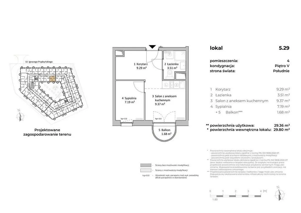 Sprzedam mieszkanie dwupokojowe: Warszawa Wola , ulica Połczyńska, 29 m2, 689500 PLN, 2 pokoje - Domiporta.pl