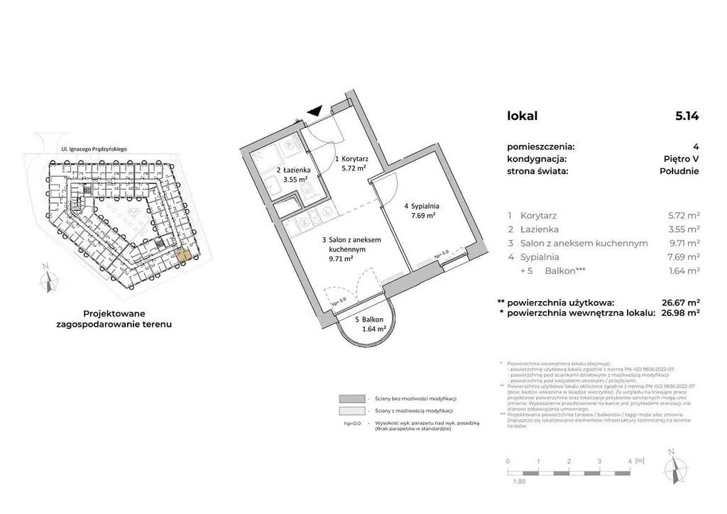 Sprzedam mieszkanie dwupokojowe: Warszawa Wola , ulica Połczyńska, 27 m2, 666000 PLN, 2 pokoje - Domiporta.pl