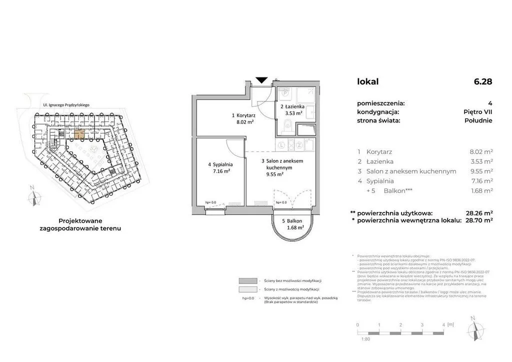 Sprzedam mieszkanie dwupokojowe: Warszawa Wola , ulica Połczyńska, 28 m2, 670000 PLN, 2 pokoje - Domiporta.pl