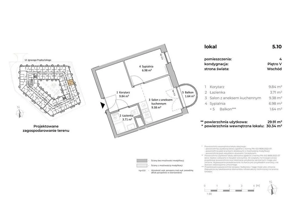 Sprzedam mieszkanie dwupokojowe: Warszawa Wola , ulica Połczyńska, 30 m2, 746500 PLN, 2 pokoje - Domiporta.pl